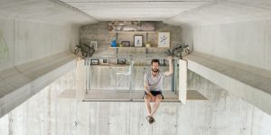 Spanish Designer Fernando Abellanas Works In A Secret Studio Right Under The Bridge