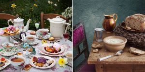 Photographer Creates Spellbinding Photos Of Meals From Classic Books