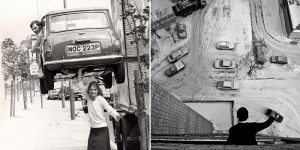 Funny Vintage Photos That Captured At Just the Right Time And The Right Angle