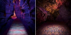 The Genesis Of Design: Check Out This Amazing Display Of Carpets In Caverns