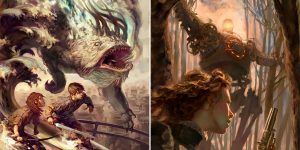 Something Wicked This Way Comes: Superb Illustrations By Jon Foster