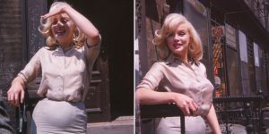 Never-Before-Seen Pictures That Show A Secret Pregnancy Of Movie Icon Marilyn Monroe In 1960