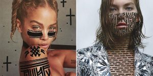 French Artist Louis Stimes Hacks Fashion Spreads With Graffiti