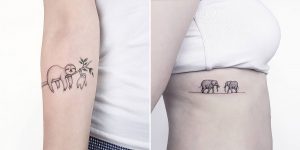 Former Cartoonist Creates Cute Animal Tattoos To Show You A Life On The Wild Side