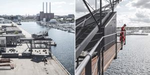 Architects Creates Super Luxury Residence On Top Of The Seaport Crane