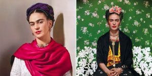 Gorgeous Color Photographs Of Frida Kahlo Taken By Nickolas Muray