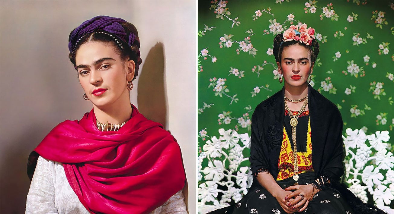 Gorgeous Color Photographs Of Frida Kahlo Taken By Nickolas Muray ...