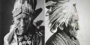Portrait Photos Of White Wolf AKA Chief John Smith, The Oldest Native American To Have Ever Lived