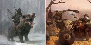 Welcome To Hell On Earth: The Dark Artworks Of Antonio José Manzanedo