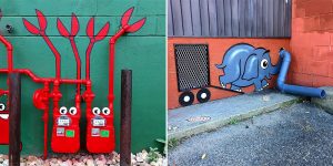There’s A Genius Street Artist Running Loose In New York, And Let’s Hope Nobody Catches Him