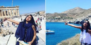 The Solo Honeymoon: Woman’s Sad Photos After Husband Denied Visa