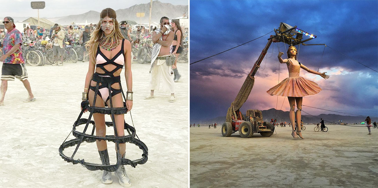 Cara Delevingne Burning Man 2022