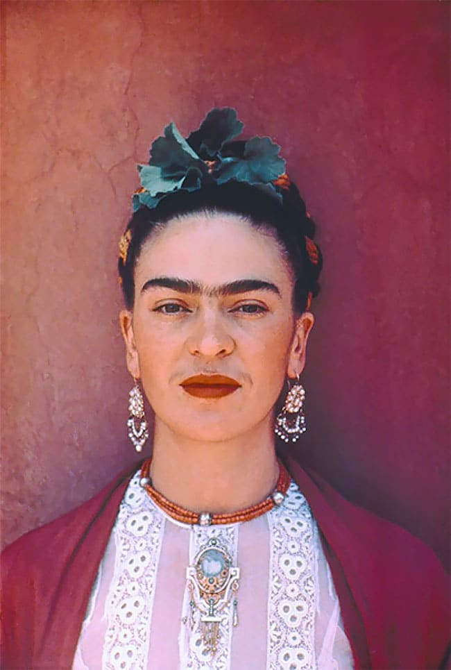 Gorgeous Color Photographs Of Frida Kahlo Taken By Nickolas Muray ...