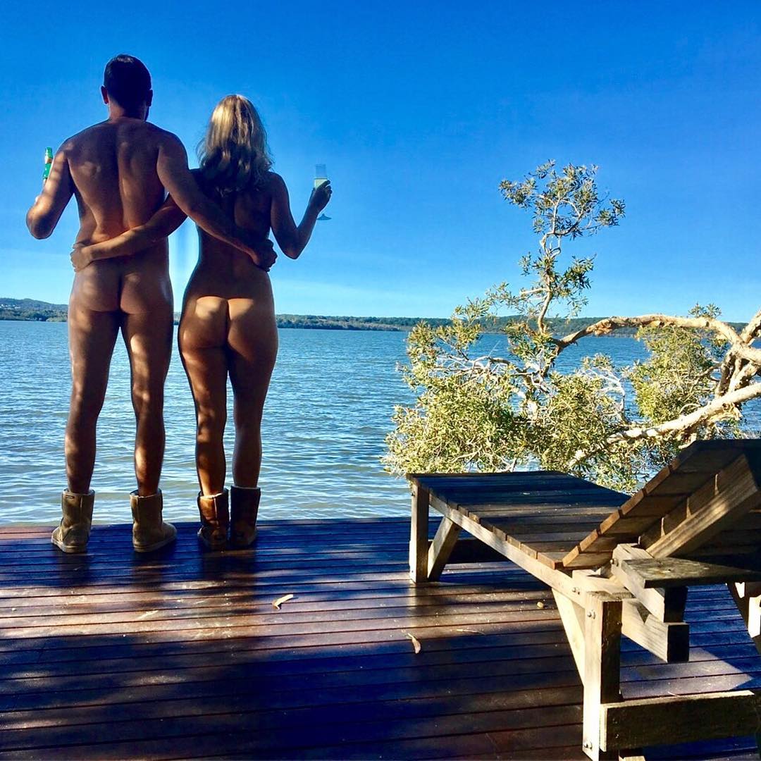 Love island australia nudes - 🧡 Casperfan: Josh Moss showing his lovely bu...