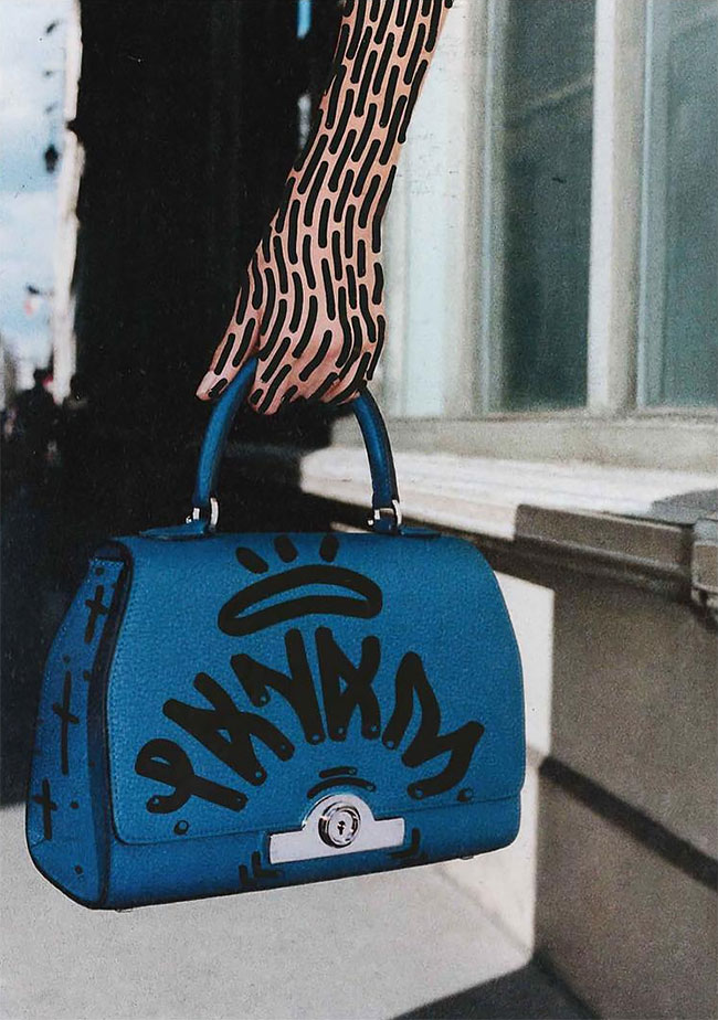 French Artist Louis Stimes Hacks Fashion Spreads With Graffiti » Design ...