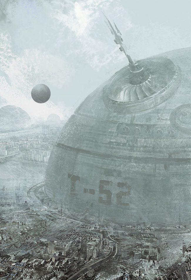 The Superb Sci-Fi Themed Works Of Su Jian » Design You Trust — Design ...