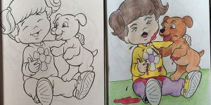 Hilarious NSFW Coloring Book Corruptions To Ruin Your Childhood Fun
