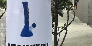 Comedian Is Covering California In Fake Flyers And They’re Brilliant