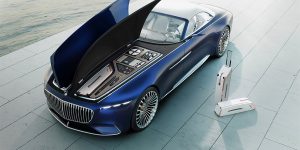 Mercedes-Maybach Unveils The Super-Luxury Electric Car Of Tomorrow’s World
