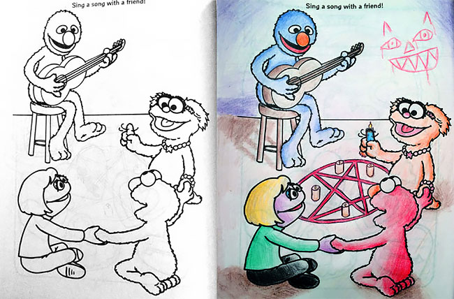 Download Hilarious Nsfw Coloring Book Corruptions To Ruin Your Childhood Fun