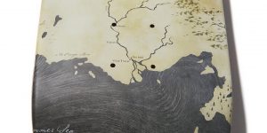 Shred Westeros On These Game Of Thrones Map Skateboards