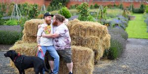 The Bride Was Busy During The Pre-Wedding Shoot, So They Had the Groomsman Fill In For Her
