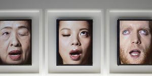 These Weird Clocks Use Human Faces To Display The Time