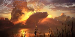 Eye In The Sky: Breathtaking Digital Paintings Of Skies By Alexander Rommel