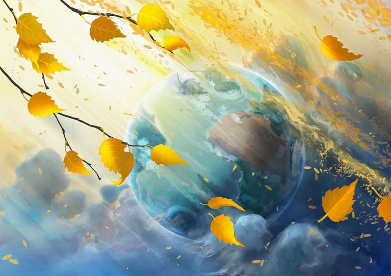 “Eye In The Sky”: Breathtaking Digital Paintings Of Skies By Alexander ...