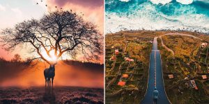 Dreaming A Dream: The Surreal Digital Compositions Of A 19-Year-Old Creative