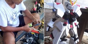 Filipino Man Turns Old Flip Flops Into Action Figures, And The Result Is Quite Impressive