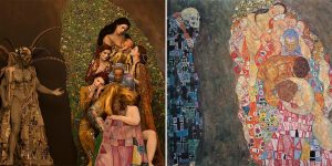 This Photographer Recreates The Famous Paintings By Gustav Klimt