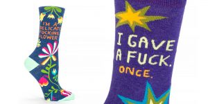 Surly Socks With Brutally Honest Messages For Everyday Wear!