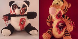Your Childhood Post Apocalypse: This Artist Makes Scary But Cute Zombie Plush Toys