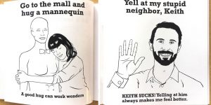 Wrestle Your Mailman And Other Small Ways To Feel Happy