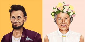 Famous People And World Leaders Reimagined As Hipsters By Amit Shimoni