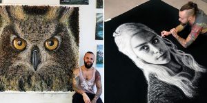Realistic And Expressive Drawings By Dino Tomic
