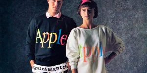 When Apple Was Selling Clothes In 1986
