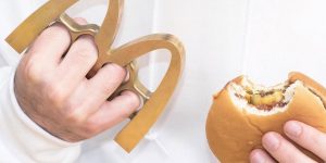 Artist Tom Galle Makes Weapons Out Of Corporate Logos
