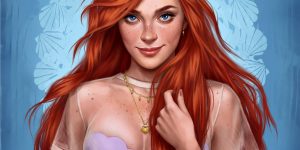 Illustrator Fernanda Suarez Shows How Disney Princesses Would Look Like If They Lived In 2017