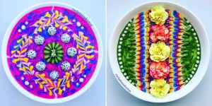 Psychedelic Smoothie – Food Artist Rachel Lorton Imagines Ultra-Colorful Vegan Creations, And They Are Pretty Amazing!