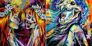 Artist Reveals The Characters Of Zodiacs Through Surreal Portraits Of Women