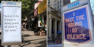 Art In Ad Places – When Art Invades Advertising Spaces
