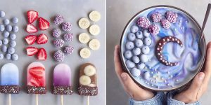 This 16-Year-Old Vegan Teenager Turns His Food Into Stunning Art