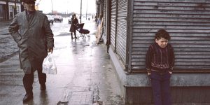 Maggie Out: Striking And Depressive Photographs Captured Everyday Life In Glasgow In 1980