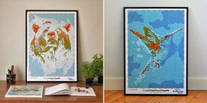 Design Duo Creates Fictional Maps That Honour Nature, Animals And Extraordinary People