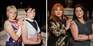 Beautiful 'Then And Now' Pictures Of Women From London's '80s Subcultures