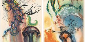 150th Anniversary Edition Of “Alice in Wonderland” Features Rare 1969 Salvador Dalí Illustrations