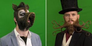 Hairiest Men Face Off At The 2017 Remington Beard Boss World Beard & Moustache Championships