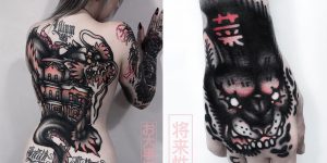 Tattoo Artist Andrea Raudino Creates A Masterpieces Inspired By The Japan And Pop Culture